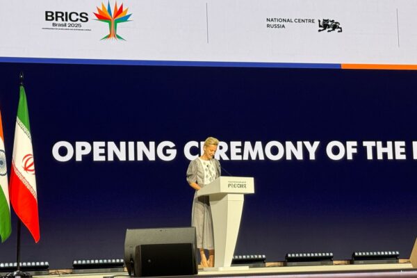 Nicaragua presente en inauguración del II Foro de la Alianza Empresarial de las Mujeres BRICS en Moscú