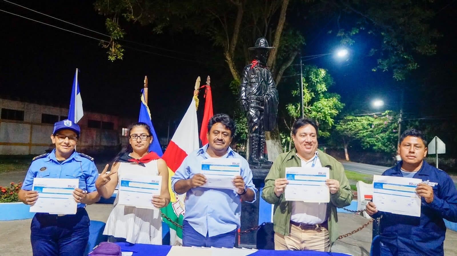 San Marcos estrena nuevo sistema de alumbrado público