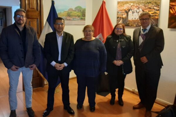 FENAFUCH fortalece lazos con Nicaragua en visita a su Embajada en Chile