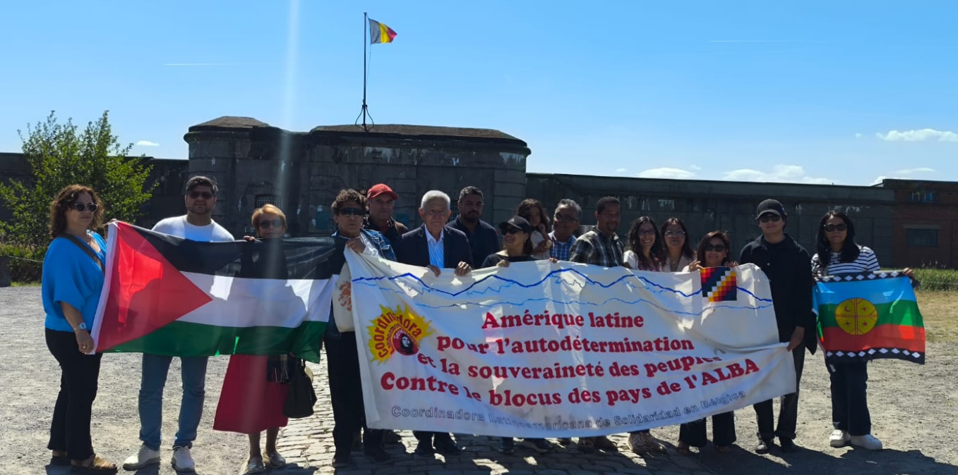 Nicaragua presente en acto de memoria antifascista en Bélgica