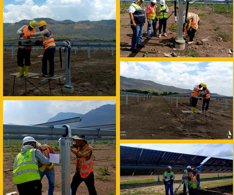 Instalan planta solar en San Isidro para fortalecer sistemas de agua potable