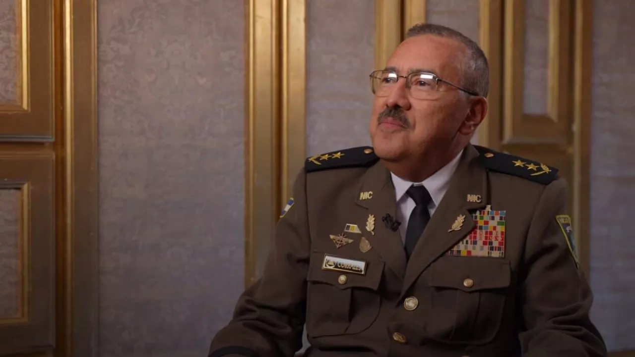 Coronel general de Nicaragua: «Vimos que las FFAA de Rusia tienen una gran fortaleza»