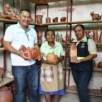 MARENA impulsa economía familiar con visita al emprendimiento artesanal “Loma Panda”