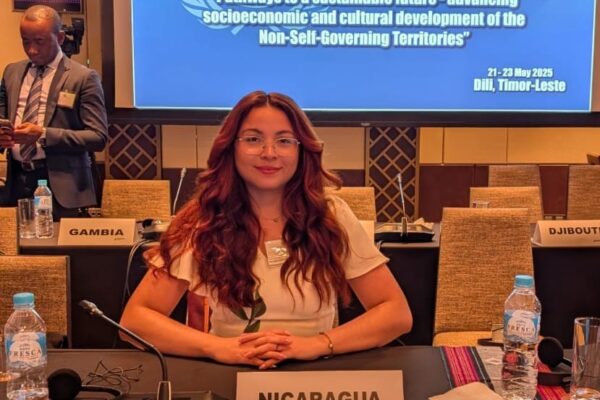 Delegación nicaragüense participa en Seminario Regional de Descolonización ONU