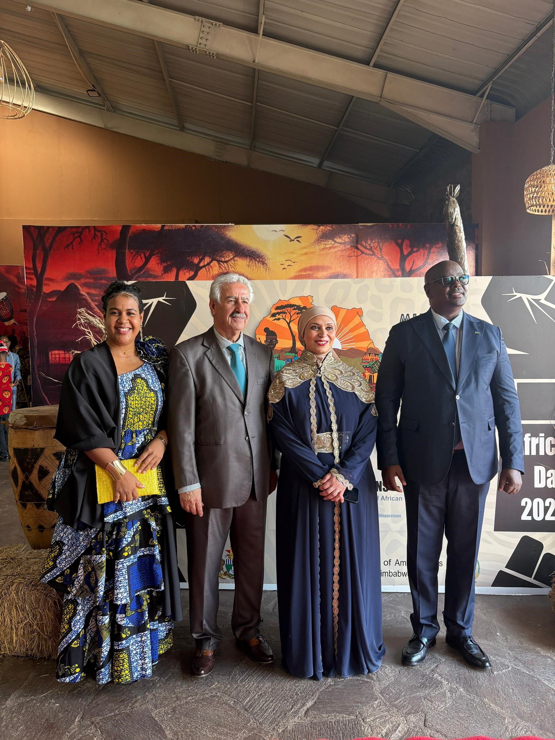 Nicaragua se une a la celebración del Día de África en Zimbabue