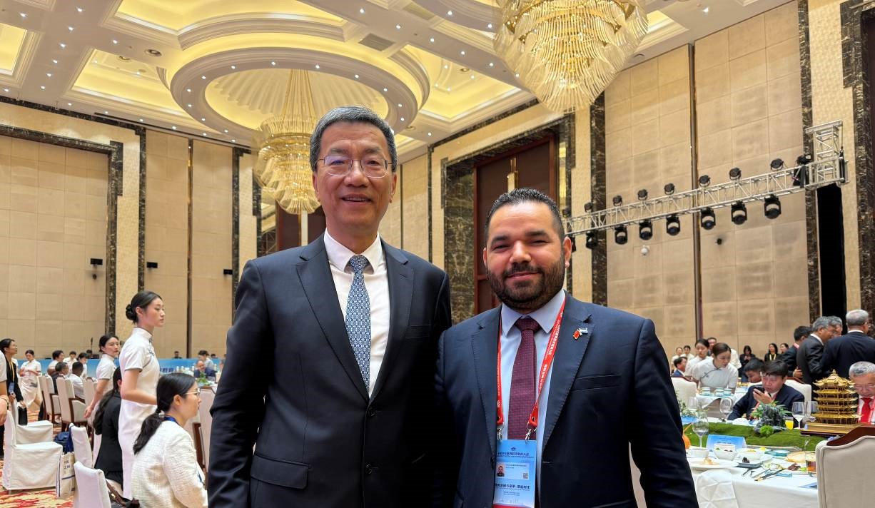 Nicaragua, Invitada de Honor en la Conferencia Mundial de Educación Digital en China