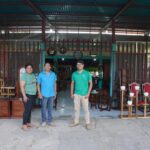 MARENA promueve uso sostenible del bosque en visita a mueblería “Galán Ruiz”