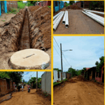 Más saneamiento para Malpaisillo: amplían red de alcantarillado en barrio Cayetano Sánchez