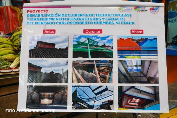 Mercado Roberto Huembes: Nueva infraestructura para fortalecer el comercio