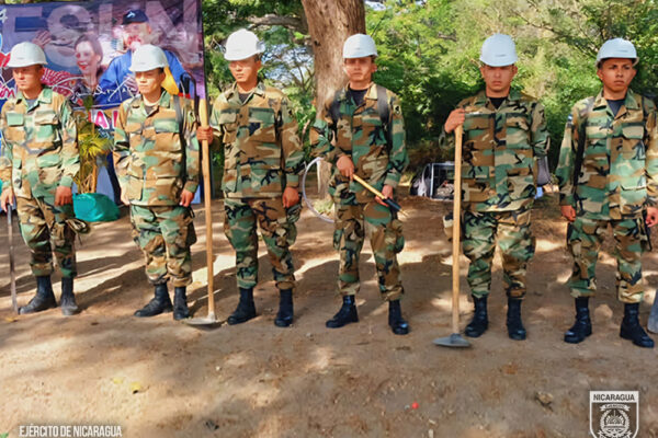 Ejército lanza plan contra incendios en Rivas, Carazo y Granada
