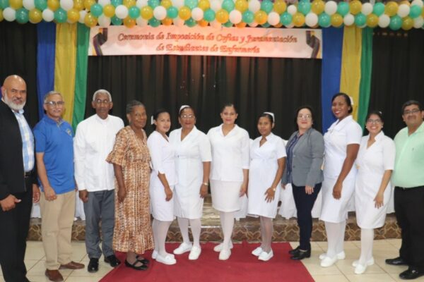 Más de 170 estudiantes de Enfermería son juramentados en la Universidad de Bluefields BICU