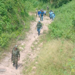 Ejército acompaña inspección ambiental en Ayapal