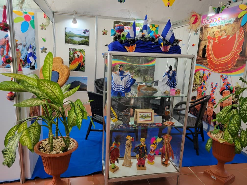 Nicaragua se destaca en la Feria Internacional de Turismo de Cuba 2025
