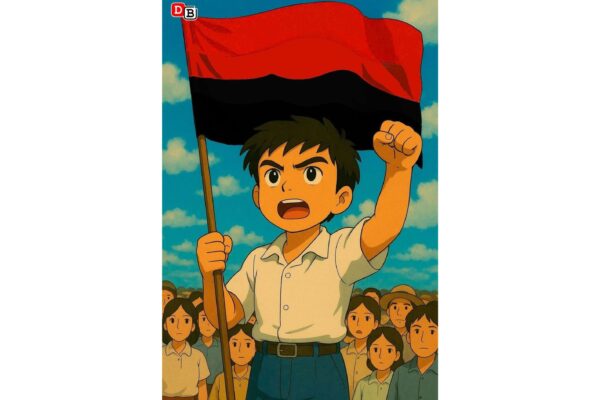 El Grillo y el Viento Rojinegro