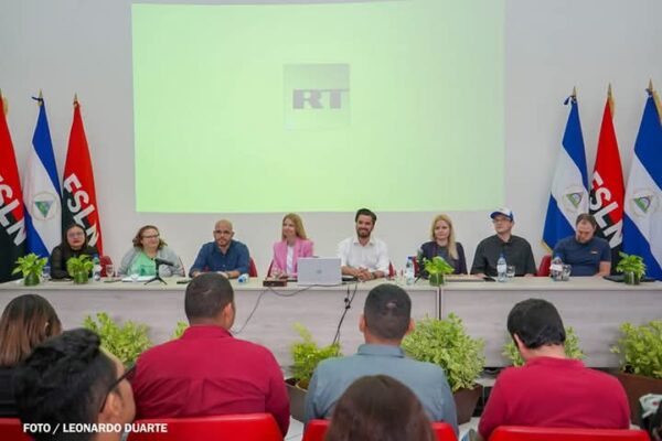 RT en Español capacita a comunicadores nicaragüenses