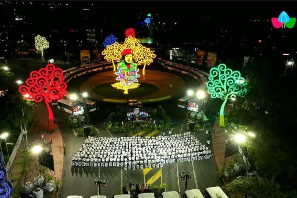Entrega de Buses en Honor al Comandante Germán Pomares Ordóñez