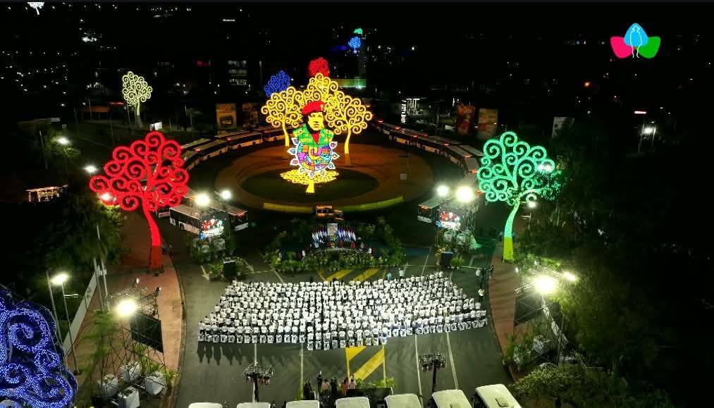 Entrega de Buses en Honor al Comandante Germán Pomares Ordóñez