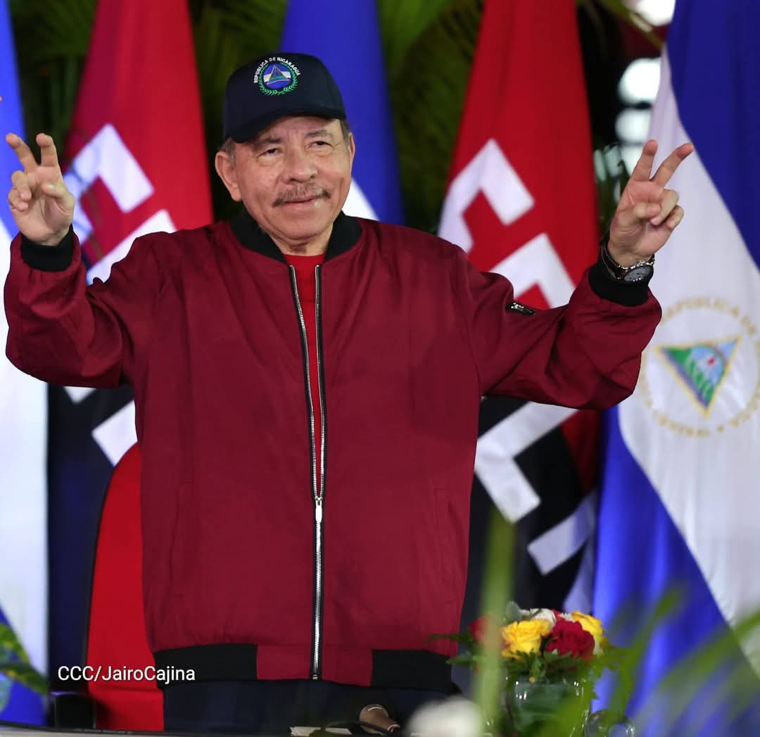 Copresidente Daniel Ortega destaca el papel histórico de China y Rusia en la lucha contra el fascismo