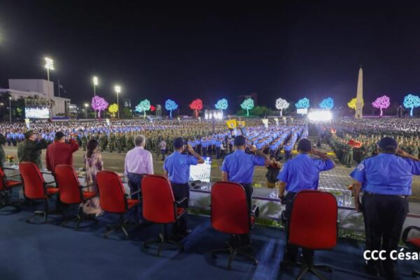 10 frases destacadas del acto que conmemoró el legado del Comandante Tomás Borge