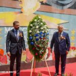 Nicaragua conmemora el 80° Aniversario de la Victoria sobre el Fascismo junto a la Federación de Rusia