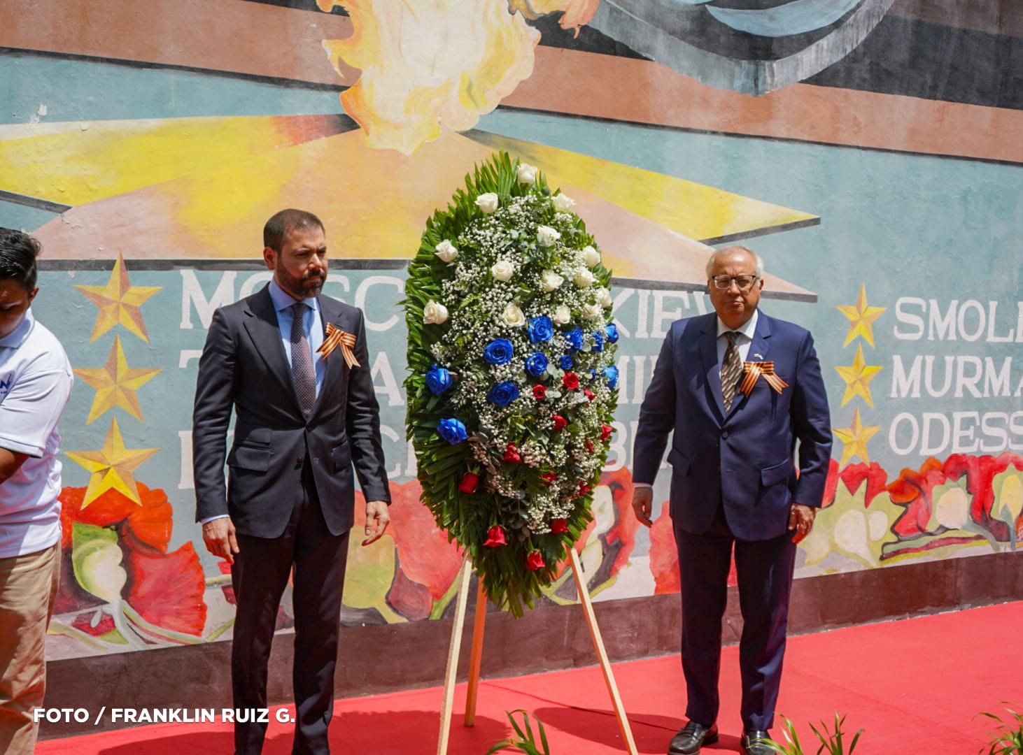 Nicaragua conmemora el 80° Aniversario de la Victoria sobre el Fascismo junto a la Federación de Rusia