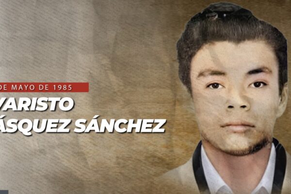 40 Aniversario de tránsito a la inmortalidad del Subcomandante Evaristo Vázquez Sánchez