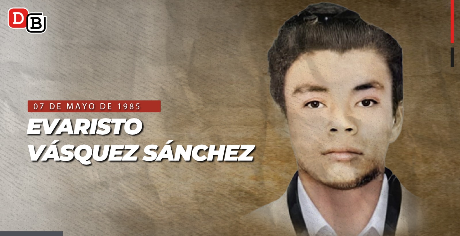 40 Aniversario de tránsito a la inmortalidad del Subcomandante Evaristo Vázquez Sánchez