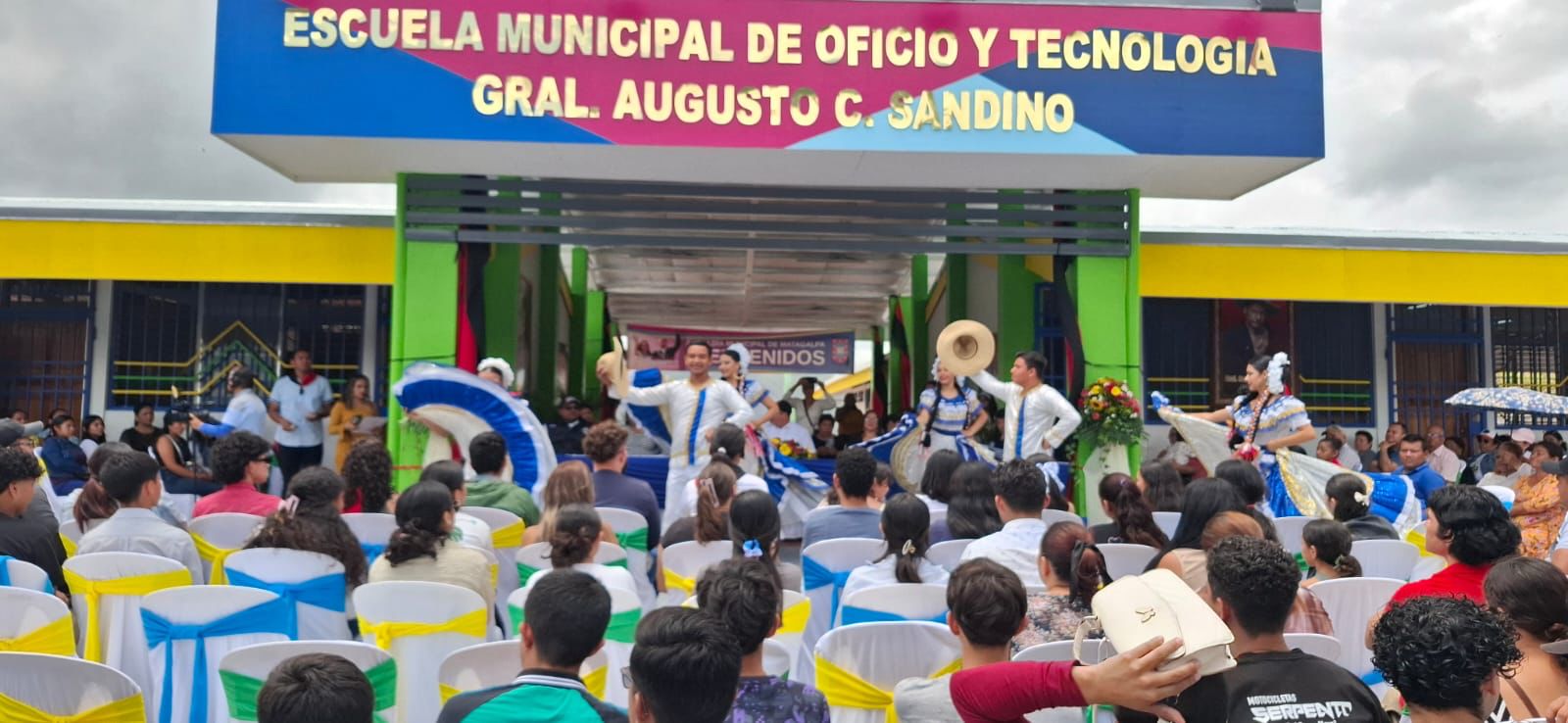 Matagalpa inaugura Escuela de Oficio y Tecnología General Augusto C. Sandino
