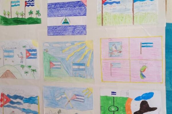 Niños Héroes de Nicaragua inspiración de pioneros cubanos
