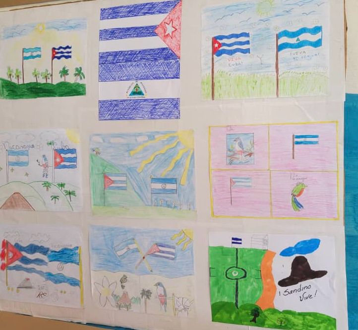 Niños Héroes de Nicaragua inspiración de pioneros cubanos