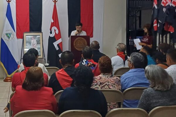 Embajada nicaragüense celebra natalicio del General Sandino en Costa Rica