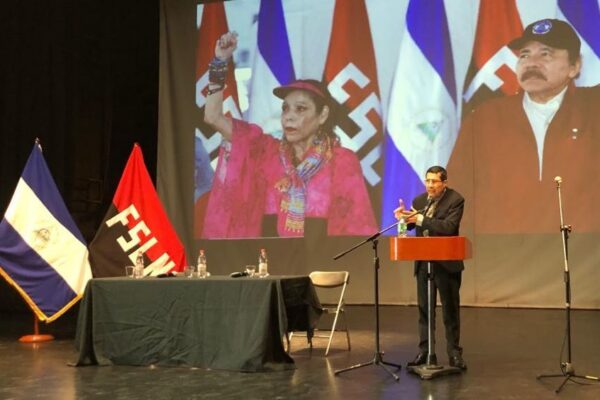 Acto conmemorativo en Chile honra pensamiento antiimperialista del General Sandino