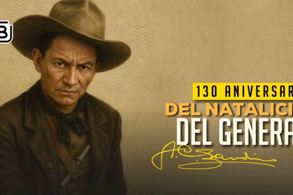 130 Aniversario del Natalicio del General Sandino