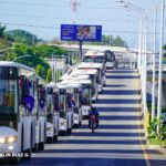 Triunfos del Pueblo: Más buses, más servicio, misma tarifa