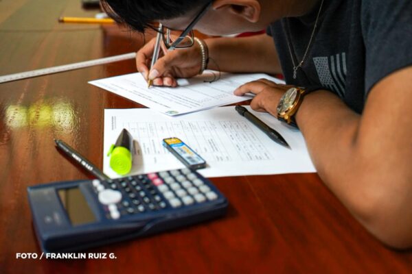 UNA realiza Torneo de Matemáticas con estudiantes de nuevo ingreso