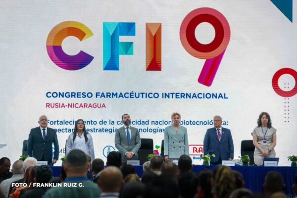 Nicaragua consolida su liderazgo científico en Congreso Farmacéutico Internacional