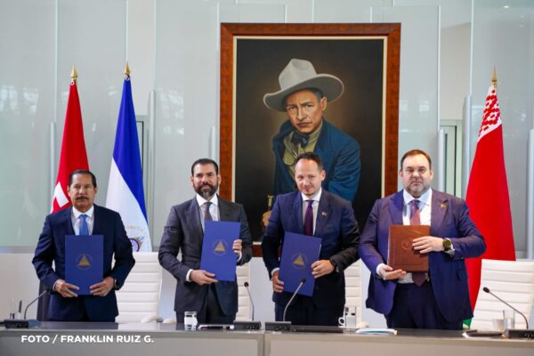 Nicaragua y Belarús firman acuerdos claves para fortalecer la cooperación bilateral