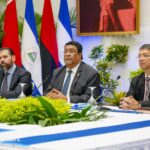 Delegación de Belarús sostiene encuentro oficial con Canciller de Nicaragua