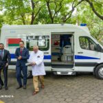 Belarús dona ambulancia equipada a Nicaragua como parte de su cooperación bilateral en salud