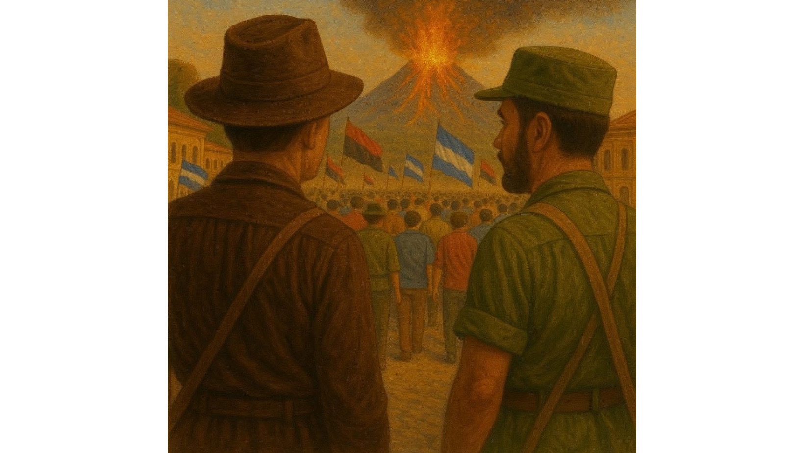 Cuando los volcanes despiertan
