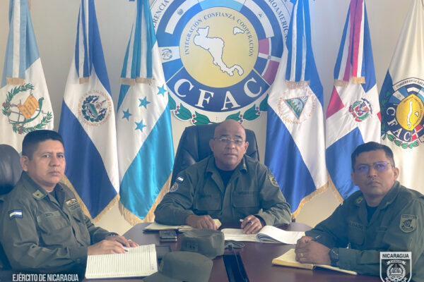 Ejército de Nicaragua alista participación en reunión de seguridad regional
