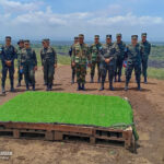 Ejército de Nicaragua participa en práctica ambiental en Volcán Masaya