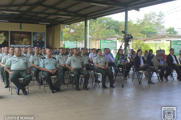 Realizan evaluación externa para acreditación institucional de la Universidad de Defensa de Nicaragua