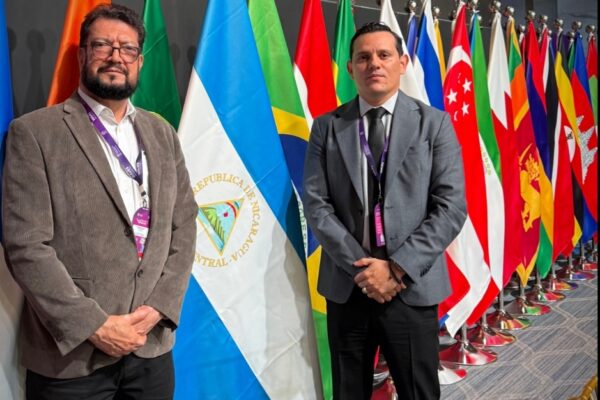 Delegación Nicaragüense participa en la Cumbre Mundial Audiovisual y de Entretenimiento WAVES 2025 en Mumbai