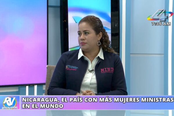 Nicaragua: Líder Internacional en Equidad de Género y Reconocida por su Compromiso Gubernamental