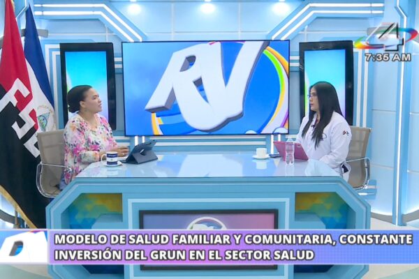 Nicaragua fortalece su modelo de salud con atención gratuita y servicios especializados