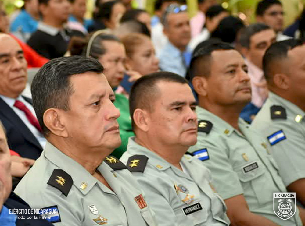 Universidad de Defensa de Nicaragua participa en encuentro educativo nacional