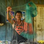 Entre redes y recuerdos: la historia de un pescador