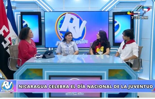 Juventud Sandinista celebra su día con compromiso y legado revolucionario