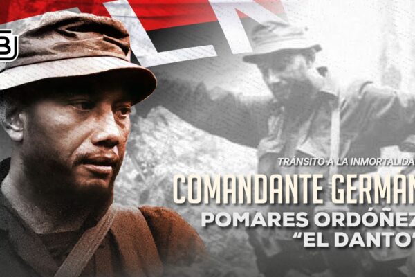 Comandante Germán Pomares “El Danto”